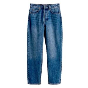 H&M Tapered High Ankle Jeans